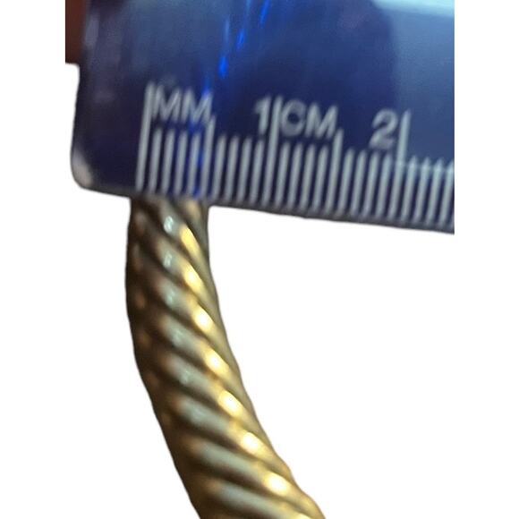 Cable bracelet, Preowned, With Black Onyx 5 mm - Picture 6 of 6